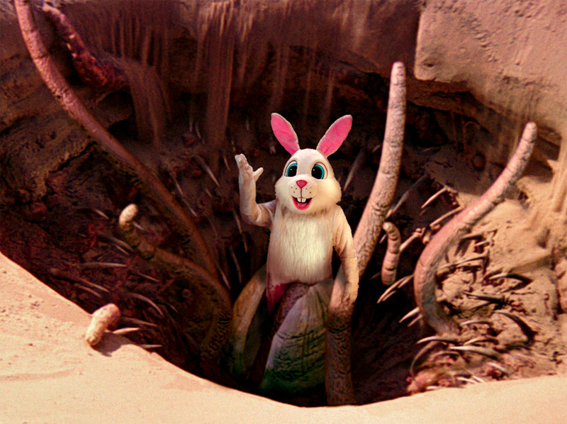 Illustration for article titled Kotaku 'Shop Contest: The Easter Bunny Goes To Hell: The Winners!